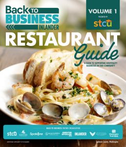 Back to Business Restaurant Guide Vol 1: Cover Image